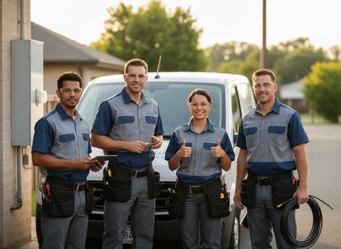 Residential electrical contractor serving homeowners in Orviston, PA